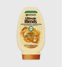 Garnier Ultimate Blends Honey Treasures Strengthening Conditioner 400ml